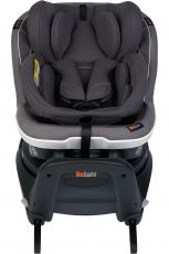Автокрісло BeSafe iZi Turn B i-Size Metallic Melange для дітей 40-105 см, до 18 кг, до 4-х років